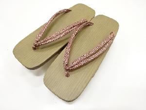 桐下駄（23センチ）